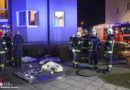 Oö: Brand in einer Wohnung eines Mehrparteienhauses in Wels-Neustadt