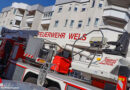 Oö: Kabelbrand in Stromverteileranlage in Mehrfamilienhaus in Wels
