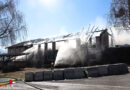 Oö: Defekt an Melkanlage als Auslöser für 17-Feuerwehren-Großbrand in Maria Neustift