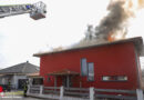 Oö: Flammen aus Wohnhaus-Dachstuhl in Marchtrenk