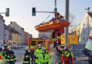 Bayern: Rettung eines abgestürzten Arbeiters (23) auf Baustelle in München