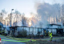 D: Feuer in leerstehendem Gebäude in Essen-Borbeck
