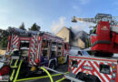 D: Dachgeschosswohnung brennt in Bochum → eine Rauchgasverletzte