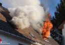 D: Trockner setzt Dachgeschoßwohnung bei Zweifamilienhaus in Höxter in Brand