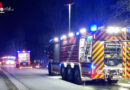 Nö: Drei Feuerwehren löschten Wald- und Wiesenbrand im steilen Gelände in Ernsthofen