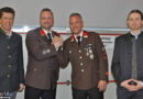 Stmk: Führungswechsel bei der Betriebsfeuerwehr „Stahl Judenburg“