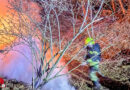 Oö: Heiße Asche verursacht Wiesenbrand in St. Florian