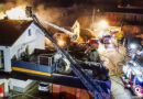 Oö: Langwieriger Einsatz bei Brand eines Wohnhauses in Freistadt