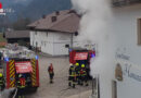 Oö: Brand in der Selche eines Traditionsgasthauses in Großraming