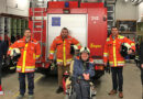 D: Inklusionsbeauftragter begeistert → Ziegler liefert 85 brandneue Dräger HPS 7000 Feuerwehrhelme an die Freiw. Feuerwehr Frankenhardt