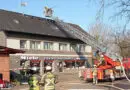 D: Dachstuhlbrand mit hohem Sachschaden in Bocholt