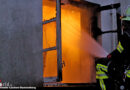 D: Kellerbrand in Lüchow breitet sich bis in die Zwischendecke aus