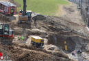 Oö: Verschüttete Person auf Baustelle in Kremsmünster befreit