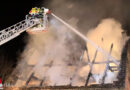 D: Vollbrand einer Werkstätte in Müncheberg