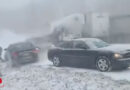 USA: Mindestens 3 Tote bei Massenkarambolage mit bis zu 60 Fahrzeugen auf Schnee-Highway in Pennsylvania