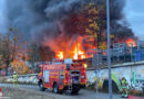 D: 1.237 Einsatzkräfte der Feuerwehr Dresden hatten 2021 viel zu tun → +10 % Feuerwehreinsätze