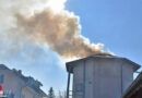 Schweiz: Offener Brand in Sägespäne-Silo auf Firmenareal in Rickenbach