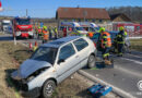 Oö: Pkw-Kollision auf der B 129 in Schönering