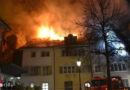 Schweiz: Großfeuer in Solothurn zerstört drei Gebäude → auch Seniorenwohnheim betroffen
