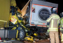 Nö: Schwerer Lkw-Unfall bei Vösendorf sorgt für Menschenrettung und mehrstündige Autobahnsperre