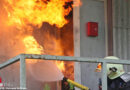 D: Feuer in einem Hochschul-Gebäude in Bremen