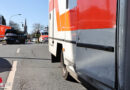 D: Verkehrsunfall mit Rettungswagen in Essen → eine Person schwer verletzt