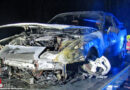 D: 33 Jahre alter Porsche 944 Turbo in Flammen aufgegangen