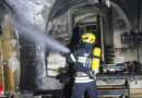 Stmk: Feuer in einer Tischlerei in Seckau