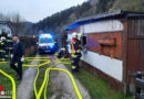 Nö: Ein Toter bei Zimmerbrand auf Campingplatz in Kaumberg