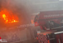 D: 13 Personen bei Wohnungsbrand in Oberhausen gerettet → Mann stirbt nach Fenstersturz