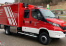 Bayern: Gerätewagen-Logistik auf Iveco Daily von Lagermax für die Feuerwehr Törring