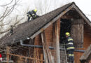 Oö: Brand in größerem Gartenschuppen in Aichkirchen