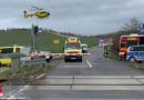 D: Mann bei Bahnübergangsunfall bei Amt Wachsenburg schwer verletzt