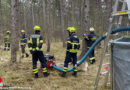 Nö: 1. Feuerwehrfachliche Ausbildung „Wald- und Flurbrandbekämpfung“ im Bezirk Wr. Neustadt