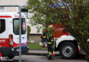 Oö: Mieter balancierte samt Besuch über Dachluke  und Fenster in seine Wohnung in Wels → dringende Türöffnung