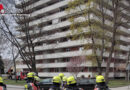 Bayern: Brand in Hochhaus in Regensburg verlief glimpflich