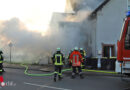 D: Über 100 Kräfte bei Brand in Mehrfamilien-Wohnhaus in Lüchow-Dannenberg im Einsatz