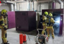 Oö: Vakuumpumpe in Bad Haller Betrieb in Brand geraten