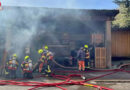 Schweiz: Brand im Holzschnitzellager einer Institution für Beeinträchtigte in Balgach