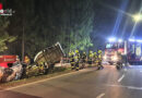 Ktn: Aufwendige Pferderettung nach Verkehrsunfall in Villach