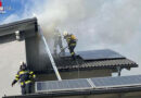 Stmk: Kinder (5, 8) entdecken Dachstuhlbrand an Wohnhaus in Frauental