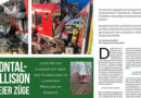 Feuerwehrmagazin  Brennpunkt 2/2022 (April): Themen (Starkregen | Zugunglück | gefährliche Tiere | Gafferwegweisung | die letzte Ehre …)