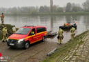 D: Tote Frau im Alberthafen in Dresden aus der Elbe geborgen