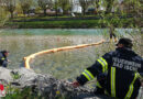 Oö: Heizöl floss in den Traunfluss → Umwelteinsatz in Bad Ischl