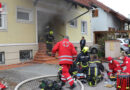 Nö: Schwerverletzten bei Wohnungsbrand in Guntramsdorf aus Gebäude gerettet