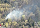 D: Waldbrand an vier verschiedenen Stellen in Wipperfürth