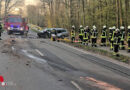 D: 33-Jähriger Autofahrer bei Kollision mit Traktor in Kutenholz tödlich verletzt