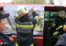 Stmk: Brand in Fertigungshalle in Sebersdorf als Übungsannahme für den Abschnitt 6