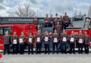 Bgld: Angelobung der neu- bzw. wiedergewählten Abschnitts-Feuerwehrkommandanten Oberwart