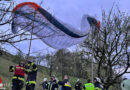 Oö: Schwerer Paragleiterunfall in Kleinraming → 25-Jähriger verletzt